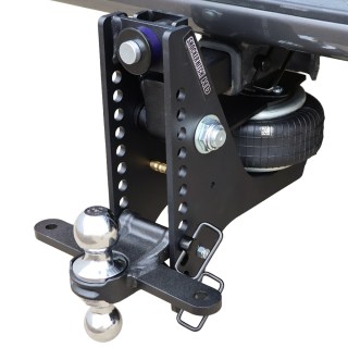 Shocker 20K HD Max Air Sway Control Super Drop Hitch