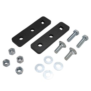 Quick Clip Mud Flap Extension Brackets For Quick Clip Mud Flaps – 1 Pair with Hardware