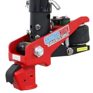 Shocker 30K Gooseneck Surge Air Hitch & Demco Coupler for 2-5/16″ Ball