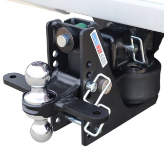 Shocker 14K Max Air Sway Control Drop Hitch with Combo Ball