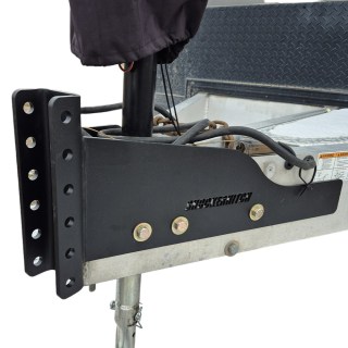 HD Bolt on Vertical Channel Tongue Adapter for Aluminum 50° Trailer A-Frames