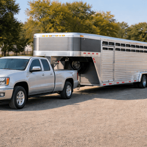 How to Back Up a Gooseneck Trailer