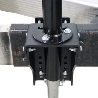 Shocker Clamp On Trailer A-Frame Jack Mount Bracket Kit