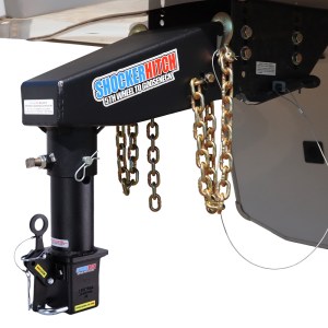 Shocker 5th Wheel to Gooseneck & Shift Lock Coupler Conversion Kit