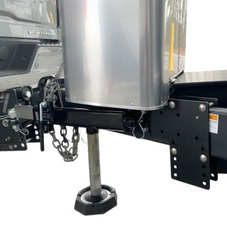 Shocker Clamp on Airstream Trailer Frame Mount Bracket Kit for 2 Sway Bars