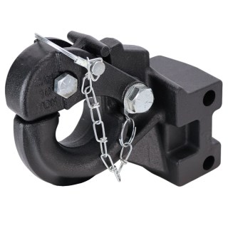 Shocker Raised Pintle Hook – 10 Ton – 20,000 lbs GTW