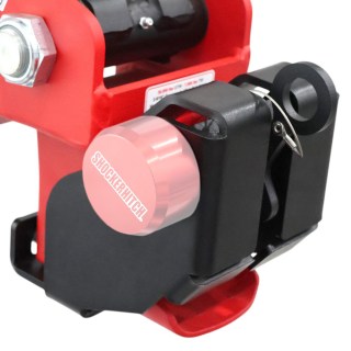 Shocker Shift Lock Gooseneck Coupler Lock for Pad, Disk or Puck Lock