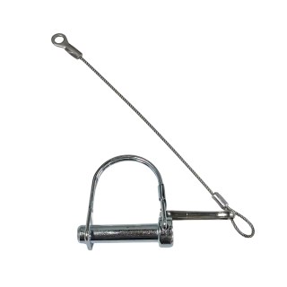 3/8" Double Wire Snap Safety Pin