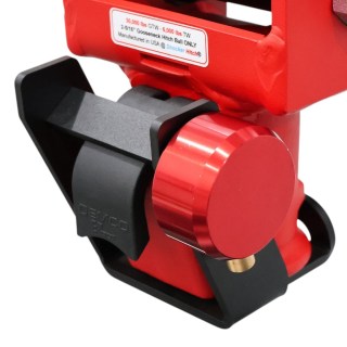 Demco Gooseneck Coupler Lock with Puck Lock