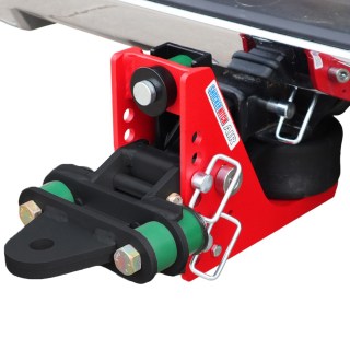 Original Shocker 14K Air Drop Hitch with Cushion Drawbar – 7 Hole