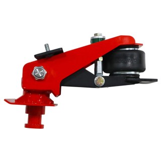 Shocker Quick Air Surge Hitch with Kingpin for 5th Wheel Pin Box