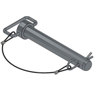 Pin & Clip for Gooseneck Stem