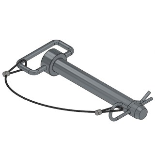 Pin & Clip for Gooseneck Stem