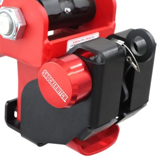 Shocker Shift Lock Gooseneck Coupler Lock with Puck Lock
