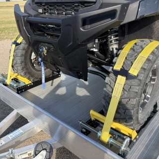 Shocker Wheel Cradle Strap Kit for UTV & Side by Side – Front Set