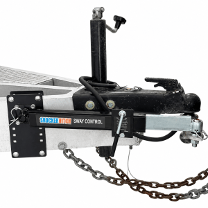 Shocker Deluxe Clamp on Sway Control Friction Arm Bar & Ball Kit