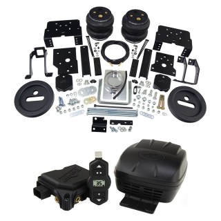 Air Lift LoadLifter 7500 XL Ultimate Suspension and WirelessOne Compressor Kit