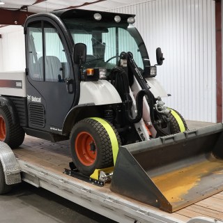 Shocker Wheel Cradle Strap Kit for Equipment & Skid Steer